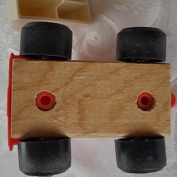 Vintage Playskool Texaco Garage and accessories - Picture 3 of 16